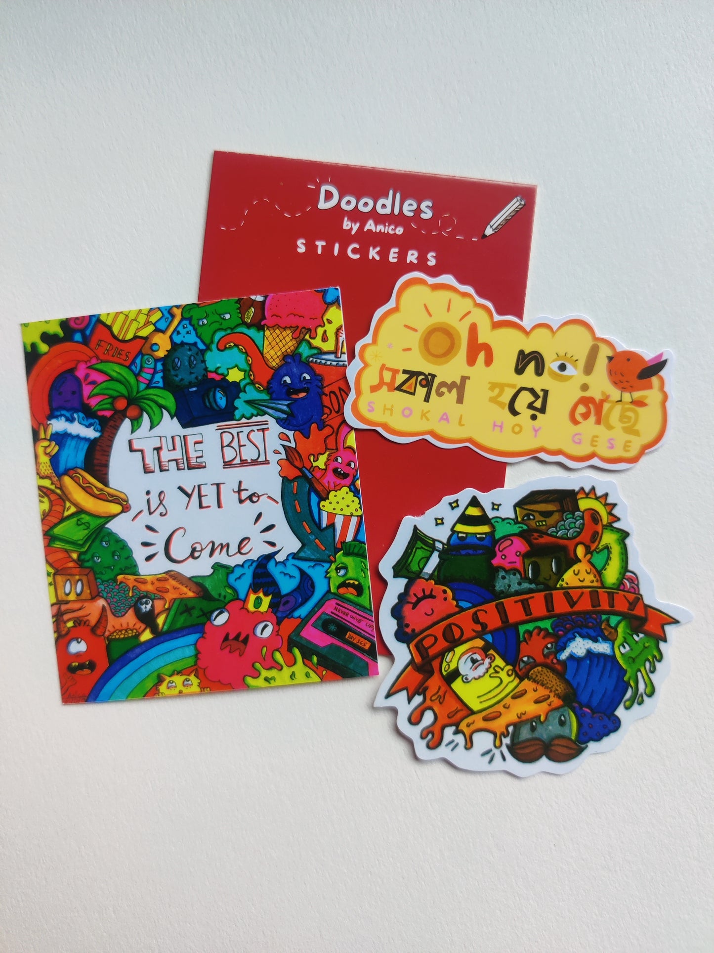 Doodles by Anico