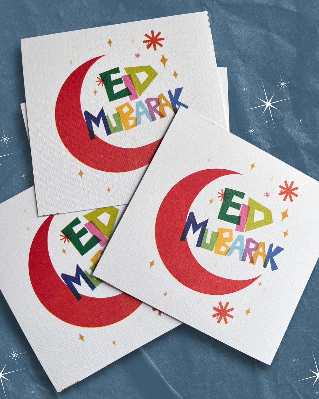 Eid Mubarak Post Card