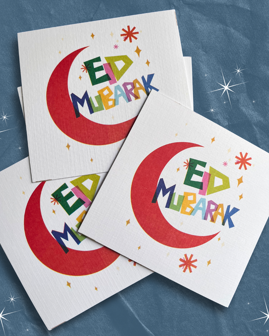Eid Mubarak Post Card