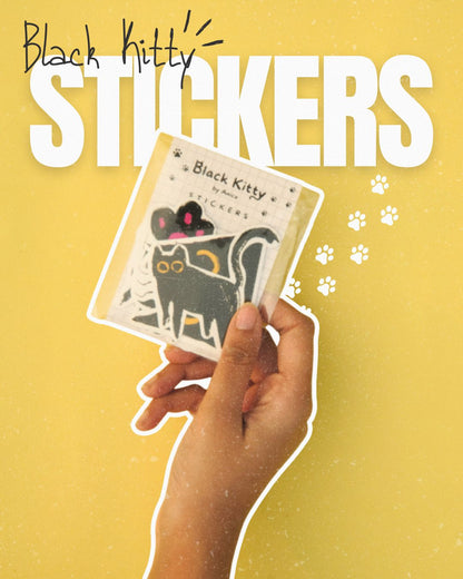 Black Kitty by Anico