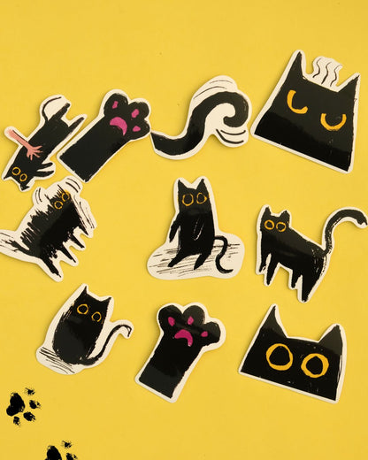 Black Kitty by Anico