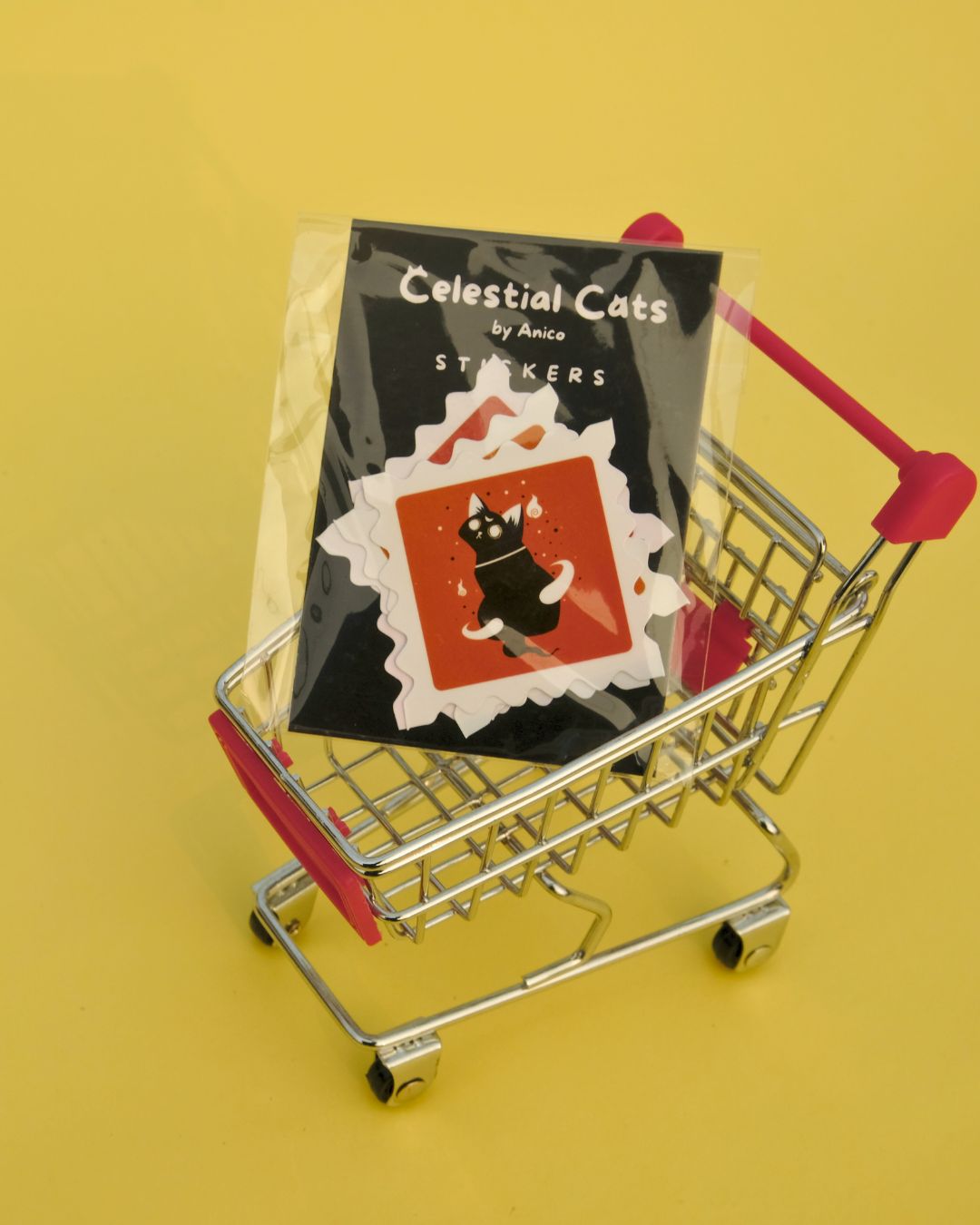 Celestial Cats by Anico