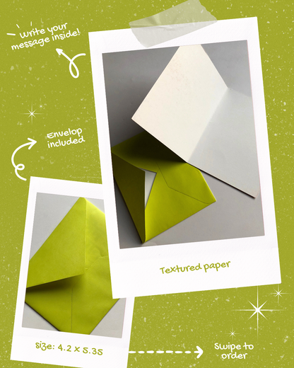 Salami Eid Card by Anico