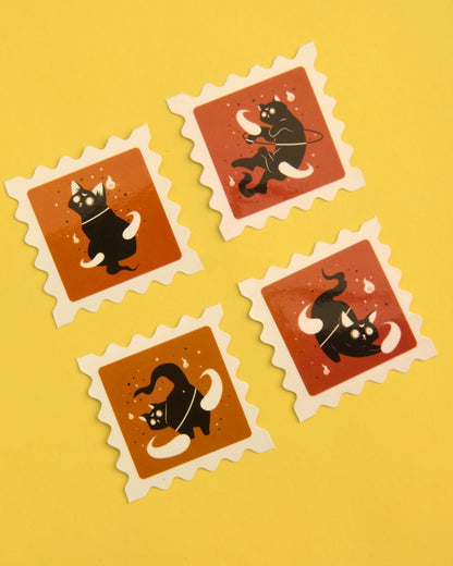 Celestial Cats by Anico