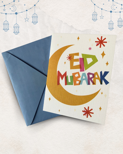 Eid Mubarak! Card by Anico