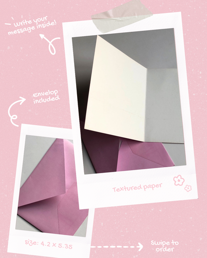 Love Worm Card by Anico