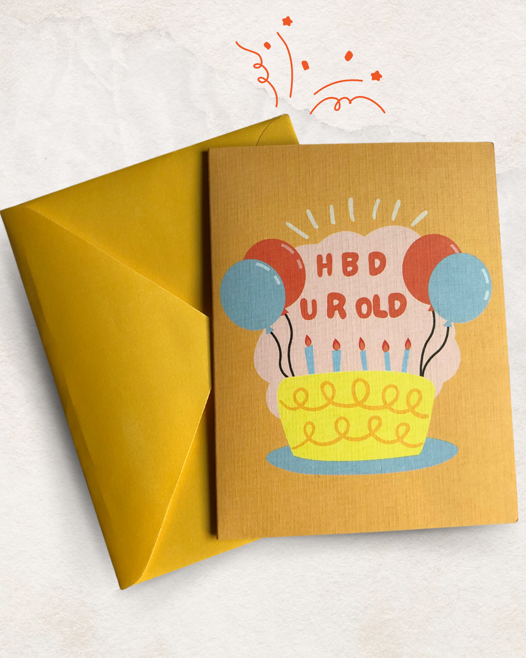 Birthday Card by Anico