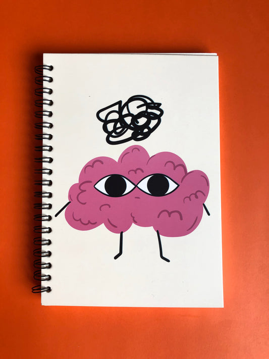 Brain Dump Notebook by Anico