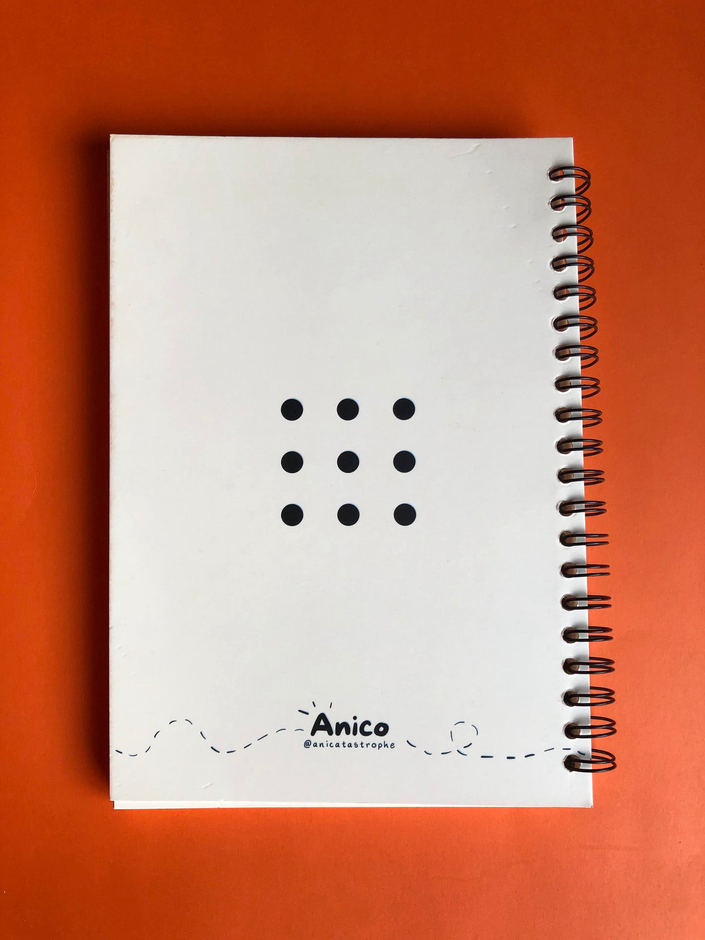 Brain Dump Notebook by Anico