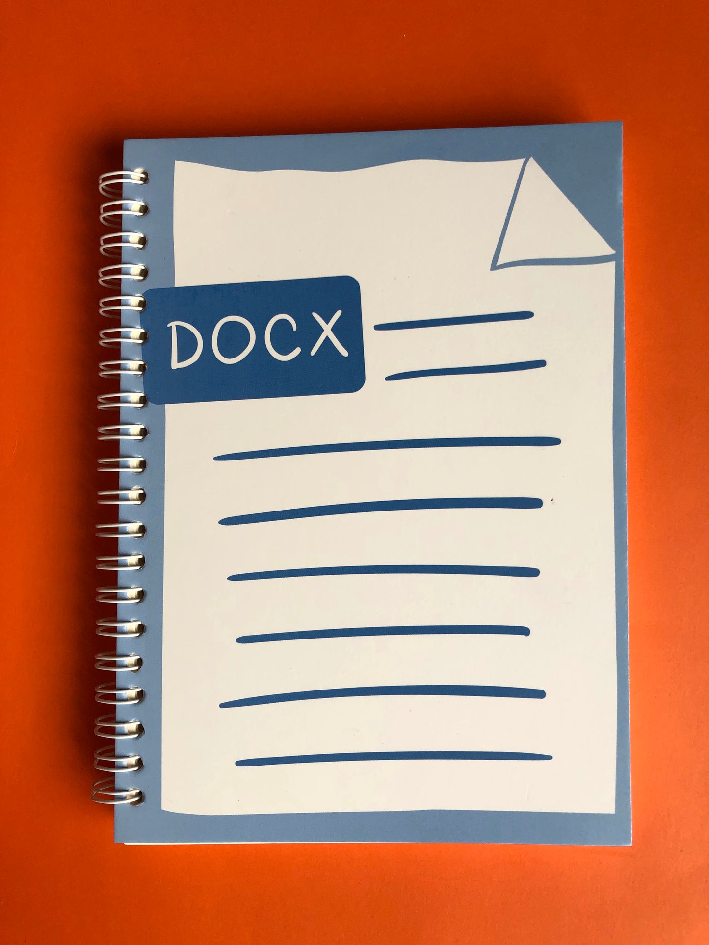 DOCX Notebook by Anico