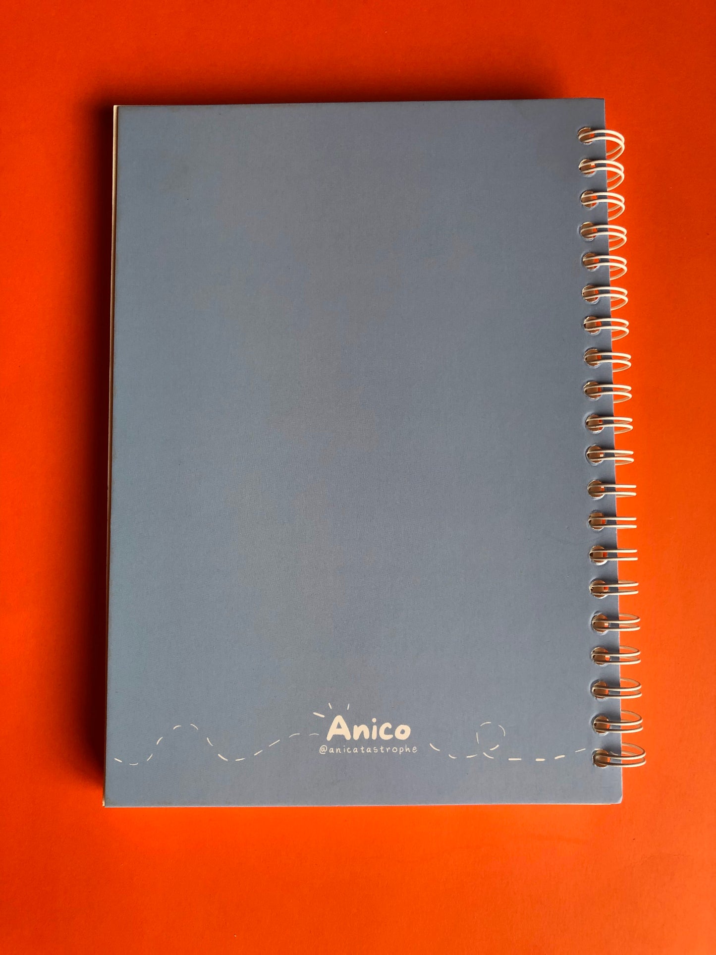 DOCX Notebook by Anico