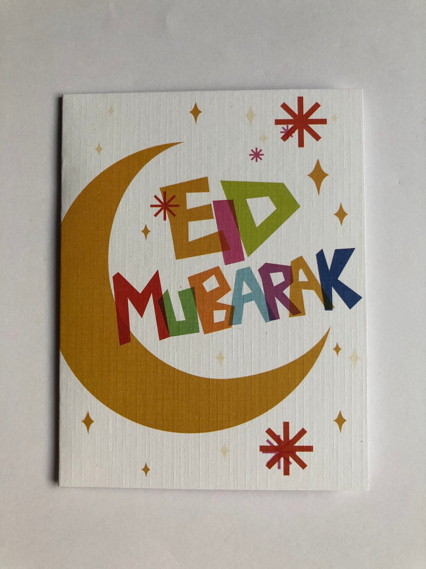 Eid Mubarak! Card by Anico