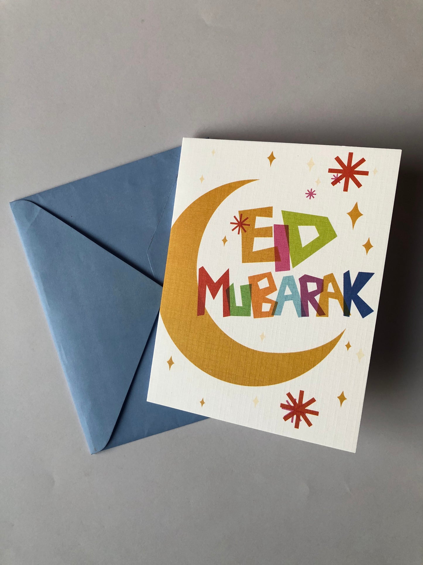 Eid Mubarak! Card by Anico