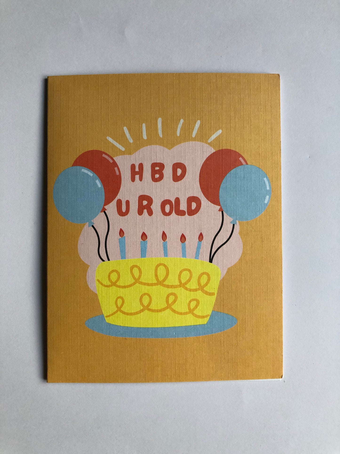 Birthday Card by Anico