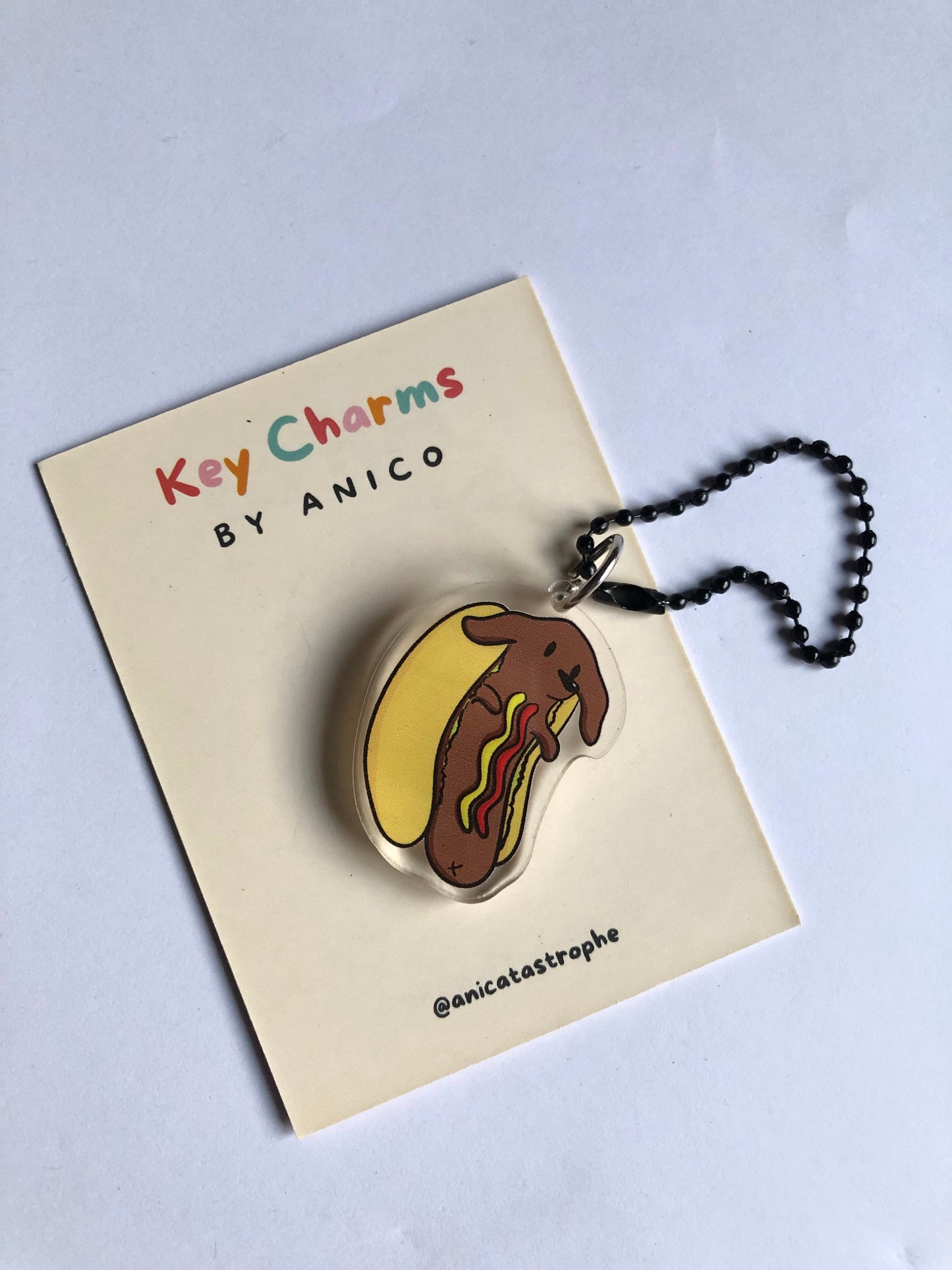 Hotdoggo Keycharm by Anico