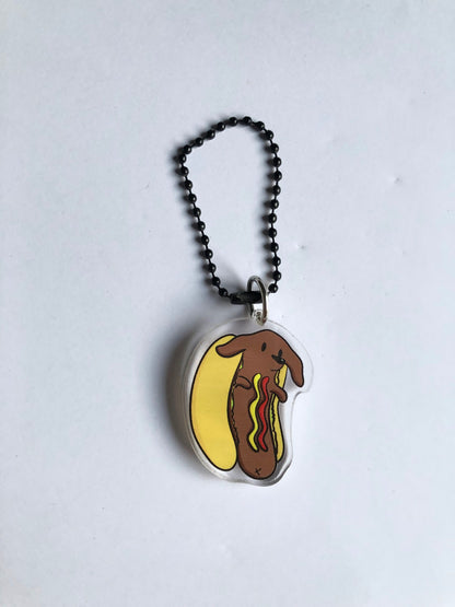 Hotdoggo Keycharm by Anico