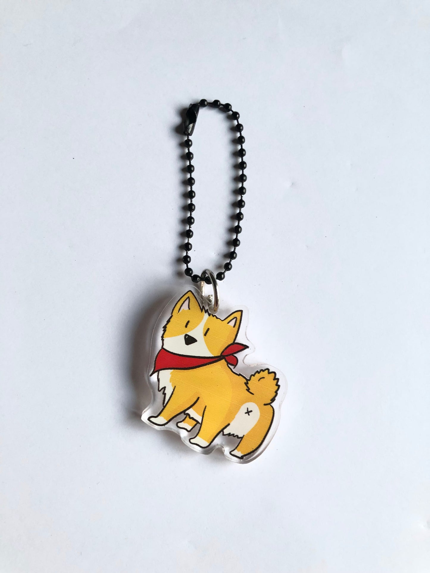 Confident Corgi Keycharm by Anico