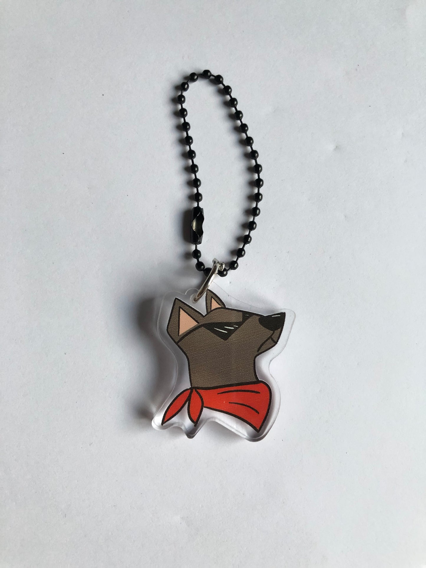 Cool German Shepherd Keycharm by Anico