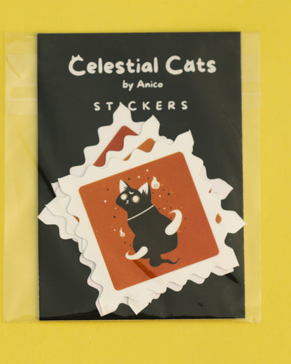 Celestial Cats by Anico